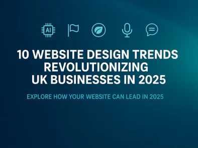 10 Website Design Trends 2025 Revolutionizing UK Businesses