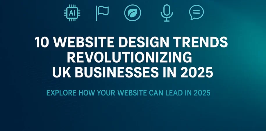 10 Website Design Trends 2025 Revolutionizing UK Businesses