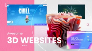 3d website design agency
