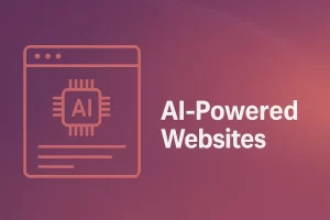 AI-powered website design