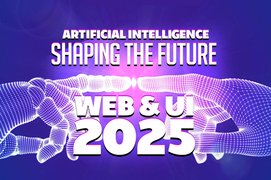 AI web design trend that shaping the future web and UI 2025