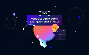 animated website design