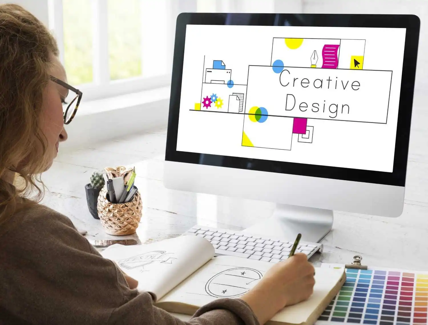 creative graphic design services london uk