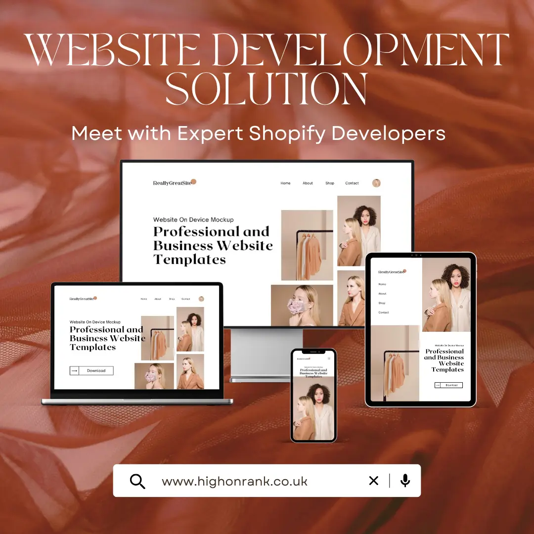 Best Shopify website design development services