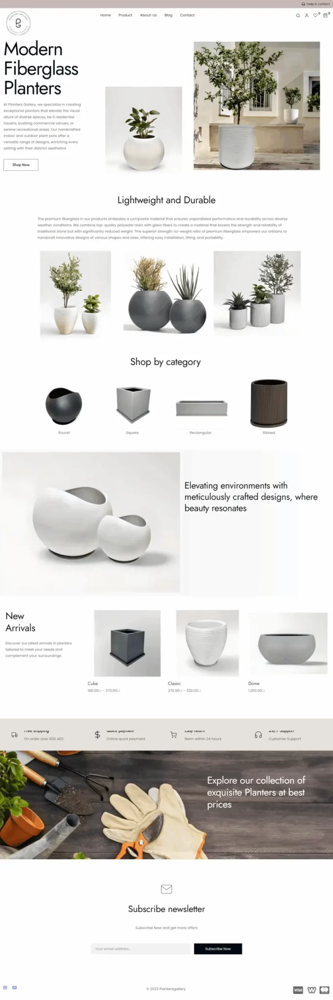WordPress website design services UK consultation - luxury home decor ecommerce site with advanced product filtering