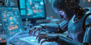 AI powered modern website design in 2025 UK web design