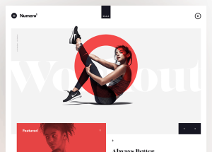 Modern Website Design Minimalist & Clean Layouts Website Design Trends 2025