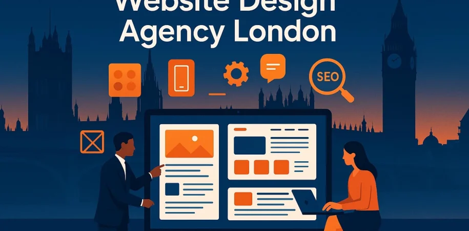 How to Choose the Best Website Design Agency in London UK: Your Complete 2025 Guide 1 Best website design agency in London UK showcasing modern responsive websites