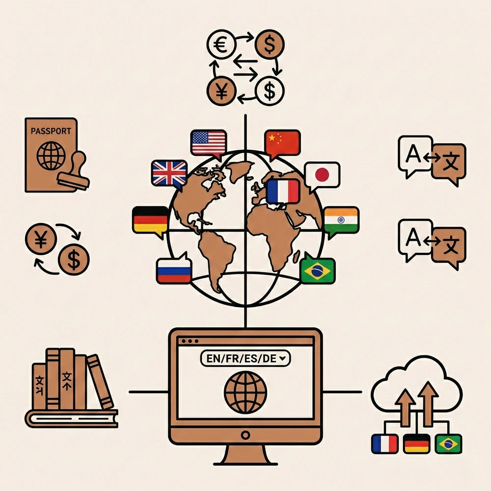 Multilingual and International Website Development Service Agency in UK