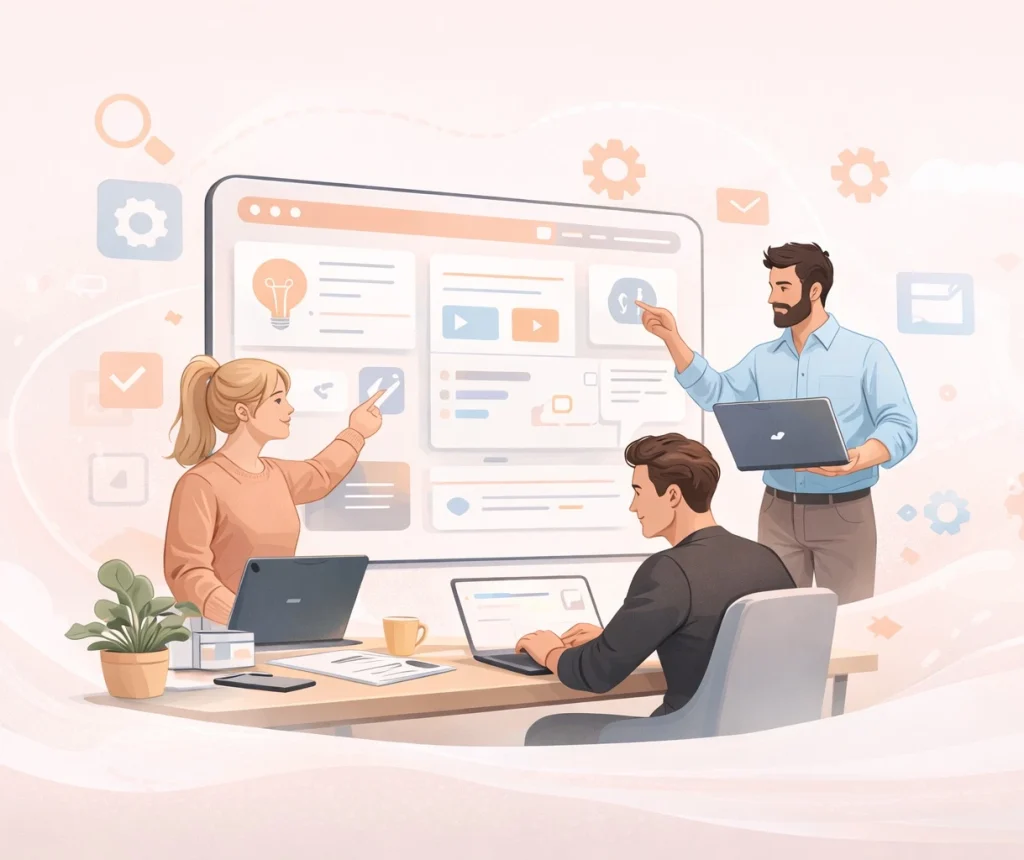 Website Design & Development Services in UK - modern best website design agency UK