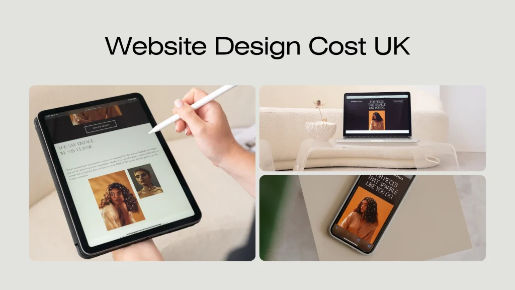 business website cost UK 2026 pricing breakdown for business websites
